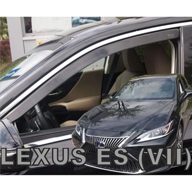 Heko Lexus Es 4d 2019+ Ζευγαρι Ανεμοθραυστες Απο Ευκαμπτο Φιμε Πλαστικο Heko - 2 Τεμ. ΑΝΕΜ.30028