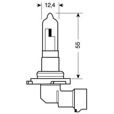 HB3/9005 65W 12V Lampa L5827.5 1τμχ