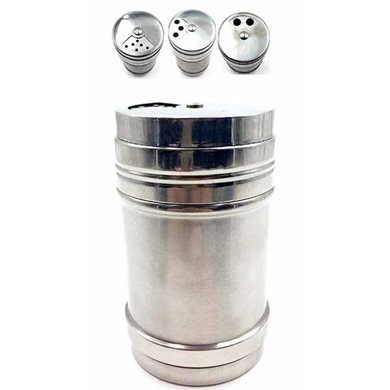 Βάζο Μπαχαρικών Inox 250ml Home&Style 7351023-240/12