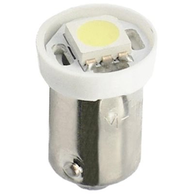 T4W 12V 0,24W Ba9S Μινιόν Led 1xSMD5050 Λευκό 1τμχ M-Tech L008W/MT