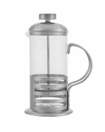 Καφετιέρα με Έμβολο Γυάλινη 600ml Home&Style 7356600-40