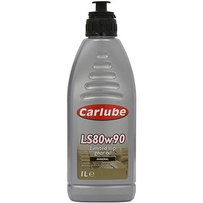 Carplan Βαλβολινη Ls80w90 Carlube Limited Slip Gear Oil 1l CP-XLS011