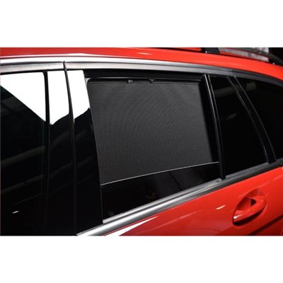 Carshades Volvo S40 4d 04-12 Κουρτινακια Μαρκε Car Shades - 6 Τεμ. PVC.VOL-S40-4-B