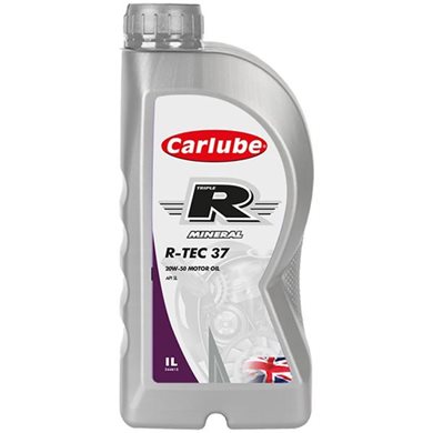 Λαδι Κινητηρα 20w-50 Carlube Triple-r R-tec 37 1lt - 1 Τεμ.