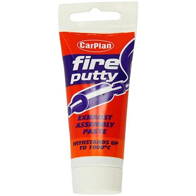 Carplan Κρεμα Συναρμολογησης Εξατμισης 1000οc Carplan Fire Putty Paste 120gr CP-FIP120