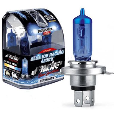 H15 12V/55-15W 4.200K Blue Ice Racing VW Golf 7 Simoni Racing SRBIR/H15