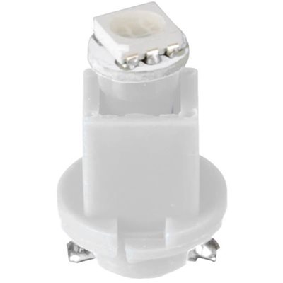 R11 24v B8,0 1smd Led 20lm Διαθλασης Λευκο Σακουλα 20τεμ.