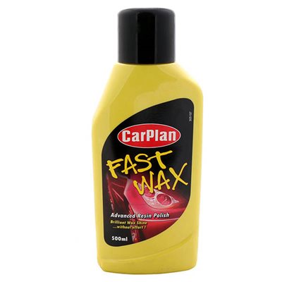 Κερί Γυαλίσματος Υγρό Fast Wax 500ml CarPlan CP-FAX500