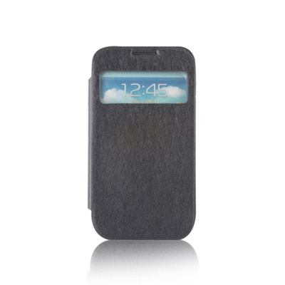 Θήκη Κινητού Book-Smart Window for iPhone 4/4S Black