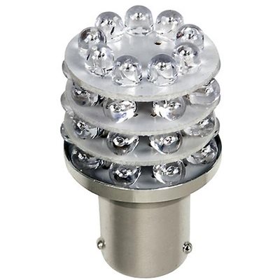 Λάμπα Διπολική 36 Led Κόκκινο Χρώμα 12V Lampa 5844.2-LM 1τμχ