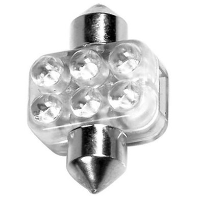 Λαμπάκι Πλαφονιέρας 6 Led 18x31mm Λευκό Lampa L5842.4 1τμχ