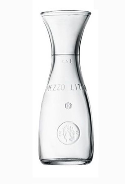 Καράφα Κρασιού Γυάλινη Misura 500ml Bormioli Rocco 504184169-12