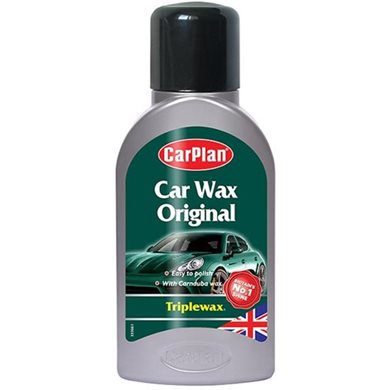 Carplan Γυαλιστικο Υγρο Για Κανονικα Χρωματα Caplan Triplewax Car Wax Oiginal 375ml CP-COW375