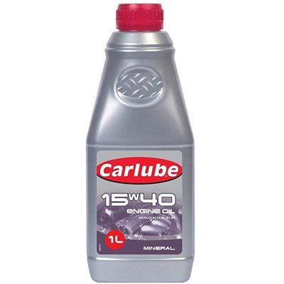 Λάδι Κινητήρα 15W-40 Ορυκτελαιο A3/B4 Carlube 1lt CarPlan CP-XPP010