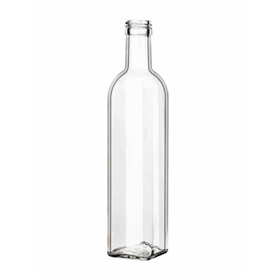 Μπουκάλι Γυάλινο Τετράγωνο Marasca 500ml Βιδωτό Home&Style 28831002-24