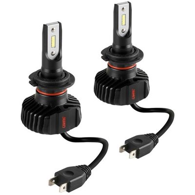 H7 9-32v 6.500k 4.500lm 40w Px26d Halo Led Serie 5 Blaster 8led Seoul 2τεμ. Led Kit