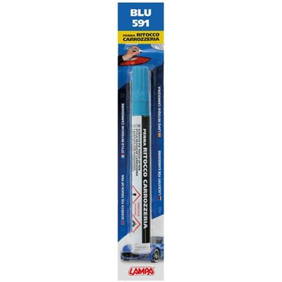 Lampa Στυλο Επισκευης Γρατζουνιων Σε Μπλε Χρωμα Κωδικο Χρωματος 591 Scratch Fix Touch-up Pens 150ml - 1tem. L7459.1