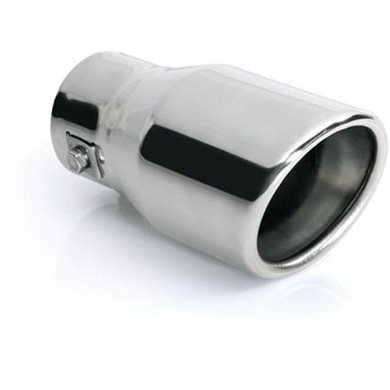 Ακρο Εξατμισης Ts-38 Φ 35-42mm - Στρογγυλο Λοξο