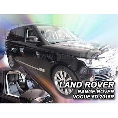 Heko Land Rover Vogue 5d 2012+ Ζευγαρι Ανεμοθραυστες Αυτοκινητου Απο Ευκαμπτο Φιμε Πλαστικο Heko - 2 Τεμ. ΑΝΕΜ.27240