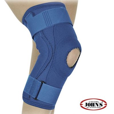 Runners Νάρθηκας Γονάτου Neoprene John's 120135 Μπλέ Μέγεθος L