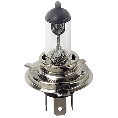 H4 Αλογόνου 12V/60-55W 92mm P43T Lampa L5804.0 1τμχ