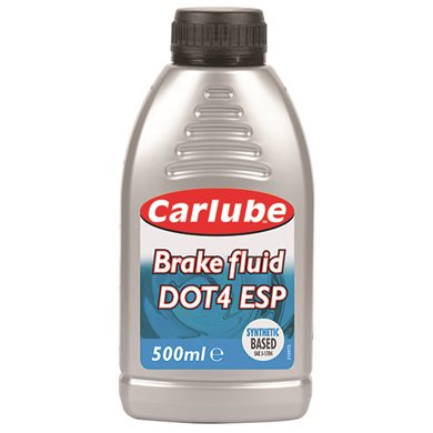 Υγρό Φρένων Carlube Dot 4 500ml CarPlan CP-BFE050
