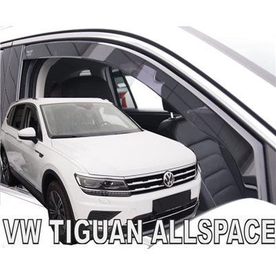 Ανεμοθραύστες VW Tiguan II 5D 2015+ / Tiguan Allspace II 5D 2017+ 2τμχ Heko ΑΝΕΜ.31006