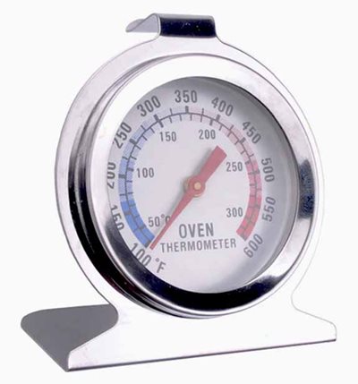 Θερμόμετρο Φούρνου Αναλογικό Inox Home&Style 735665