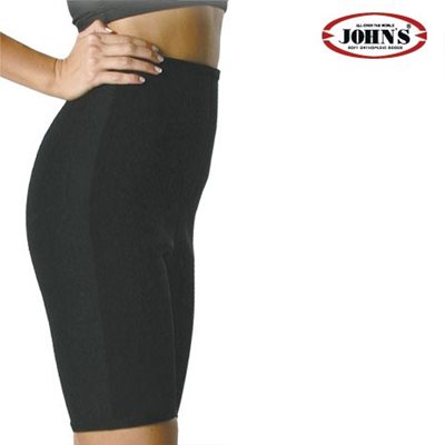 Λαστεξ Αδυνατίσματος Neoprene John's 120120 Μαύρο Μέγεθος XL