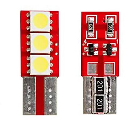 T10 12V 2W 50lm 6.000K Led Can-Bus Λευκό 2τμχ Simoni Racing SRCNP/S3