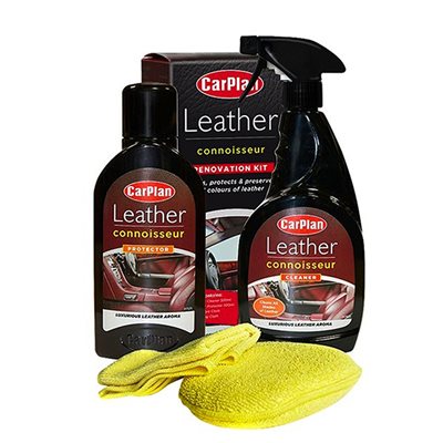 Κιτ Καθαρισμού & Επαναφοράς Δερμάτων Leather Connoisseur Kit CarPlan CP-CLC001