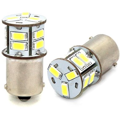 P21W 12V Ba15S Led 13xSMD5630 Λευκό Μονοπολικό 1τμχ M-Tech L100W/MT