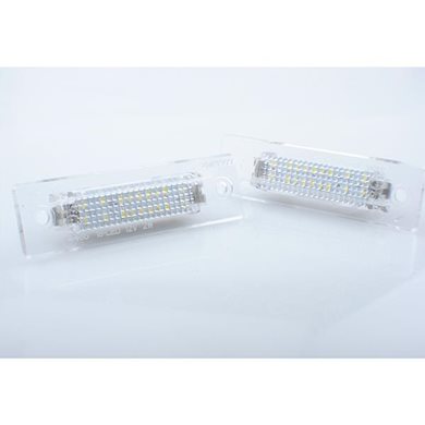 Porsche 911 Φως Πινακίδας Led 2τμχ M-Tech CLP015/MT