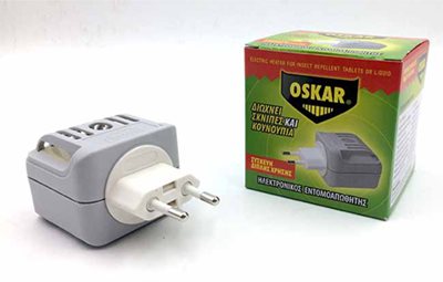 Εντομοαπωθητική Συσκευή Διπλής Χρήσης Oskar 27517900-36