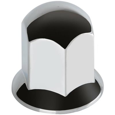 Καπακια Μπουλονιων Φορτηγου Χρωμιου Πλαστικα 30mm 10τεμ.