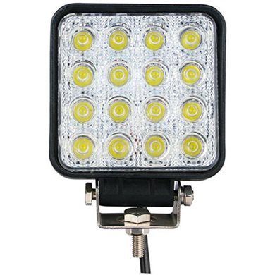 Προβολέας 10-30V 48W 3600lm Hp Led Τετράγωνος M-Tech WLO13/MT