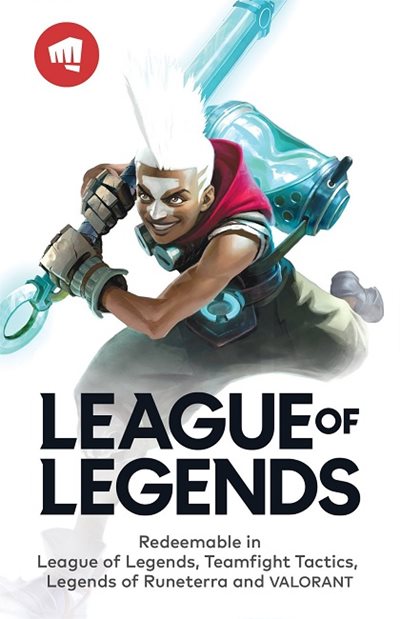 Riot Games League Of Legends Gift Card 10 Euro
