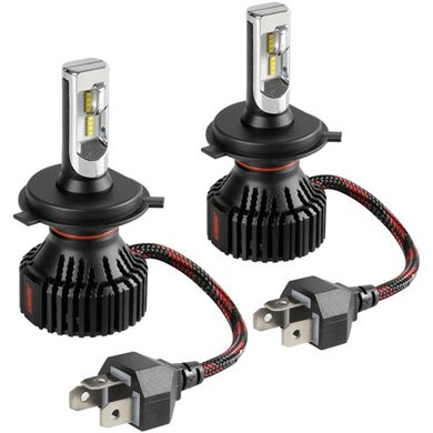 H4 9-32v 6.500k 8.000lm 60w P43t Halo Led Serie 6 Standard 16led Zes 2τεμ. Led Kit