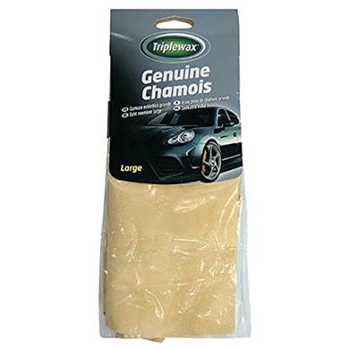 Δέρμα Αυθεντικό Μεγάλο Triplewax Genuine Chamois CarPlan CP-CTA250