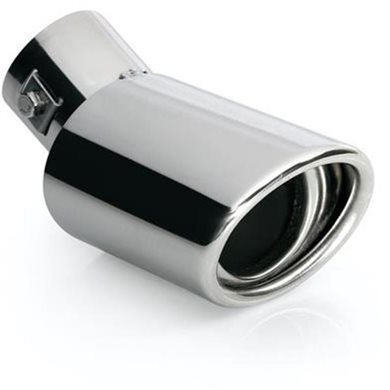 Ακρο Εξατμισης Ts-34 Φ 27-35mm - Οβαλ Λοξο