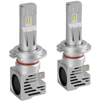 H7 Λαμπα 9-32v 6.500k 5.000lm 50w Px26d Halo Led Serie 8 Halo-killer 6led Zes Led Kit - 2 Τεμ.