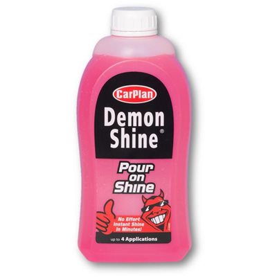 Carplan Γυαλιστικο Υγρο Carplan Demon Shine - Pour On Shine 1lt CP-CDS010