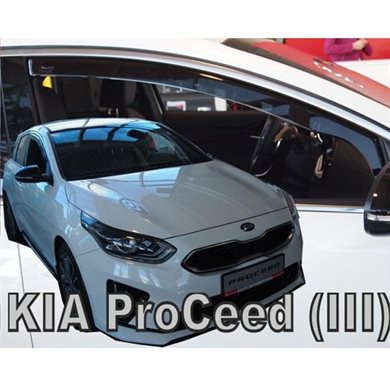 Ανεμοθραύστες Kia Pro Ceed III 5D 2019+ 2τμχ Heko ΑΝΕΜ.20186