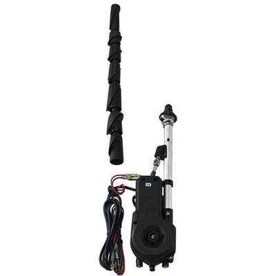 Κεραία Ηλεκτρική Full με Κεφαλές 12v Lampa L4028.0