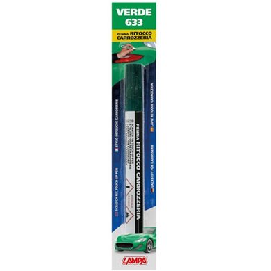 Lampa Στυλο Επισκευης Γρατζουνιων Σε Πρασινο Χρωμα Κωδικο Χρωματος 633 Scratch Fix Touch-up Pens 150ml - 1tem. L7463.3