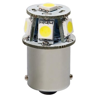 Λαμπάκι P21W 12V Ba15S Hyper-Led18 Lampa 5793.3-LM 1τμχ