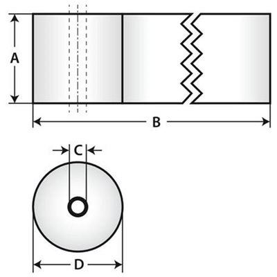 Lampa Σετ Ρολο Αποδειξεων Για Ταμειακη Μηχανη (57 Mm X 30 M) - 10 Τεμ. L8998.2