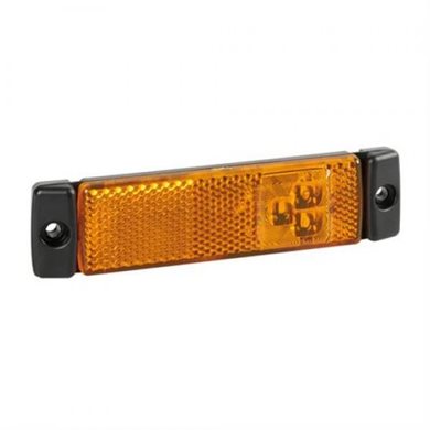 Φως Θεσεως Φορτηγου 24v 3led Πορτοκαλι 130x30mm 1τεμ.