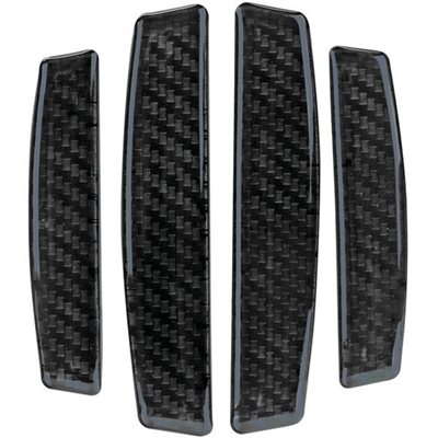 Αντικρουστικα Πορτας Linear Carbon Look 97+77mm Παχους 2,8mm 4τεμ.