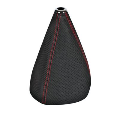 Φούσκα Ταχύτητας Premium Lampa L0504.6 Μαύρη-Κόκκινη Τρυπητή